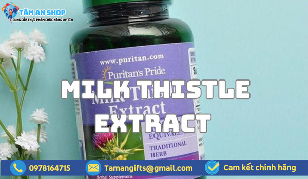 Thực phẩm chức năng Milk Thistle Extract