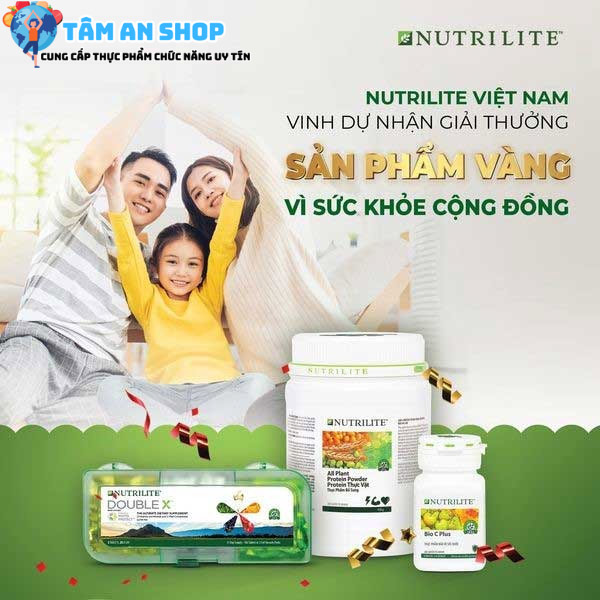Nutrilite AmWay nổi tiếng về thực phẩm chức năng