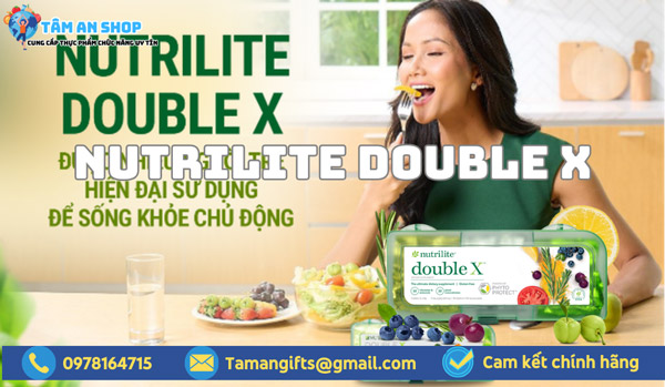 Nutrilite Double X là thực phẩm chức năng bảo vệ sức khỏe toàn diện