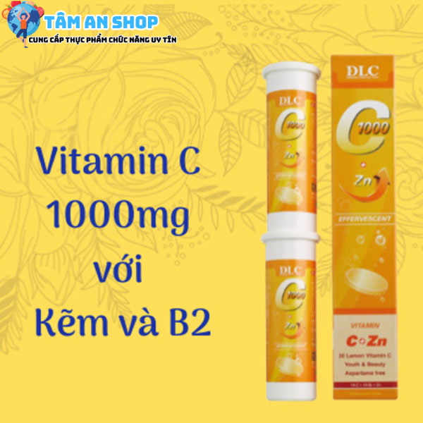 Hướng dẫn bảo quản vitamin C