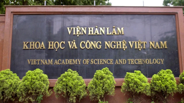 Viện Hàn lâm – Khoa học và Công nghệ Việt Nam