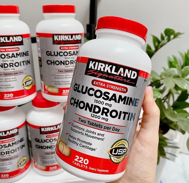 Glucosamine Chondroitin Kirkland