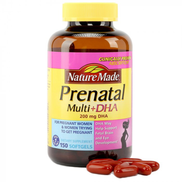 Prenatal Multi DHA Nature Made là sản phẩm gì?