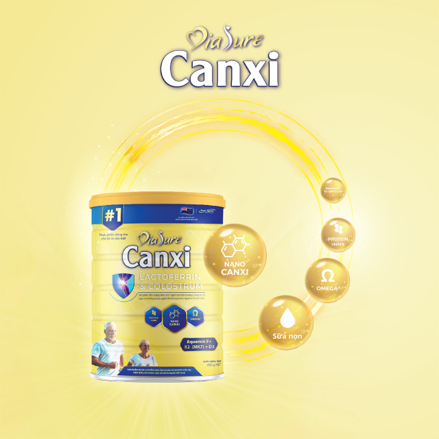 Diasure Canxi là sản phẩm gì?