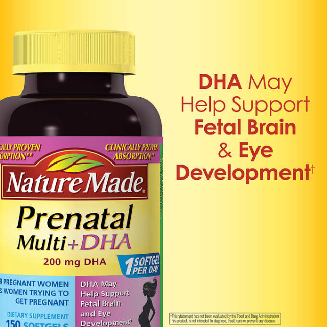 Prenatal Multi DHA Nature Made có giá bao nhiêu?