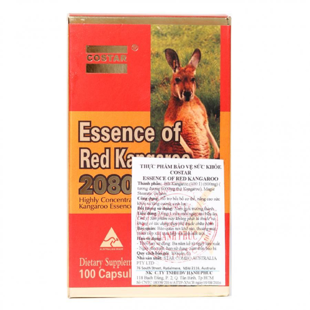 Essence Of Red Kangaroo 20800 Max có giá bao nhiêu?