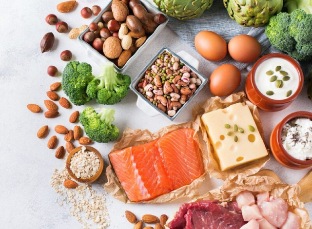 Protein có vai trò rất lớn đối với sức khỏe cơ thể