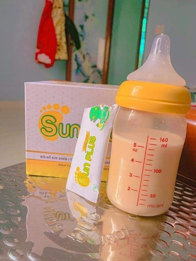 Sữa non Sunplus là sản phẩm gì?
