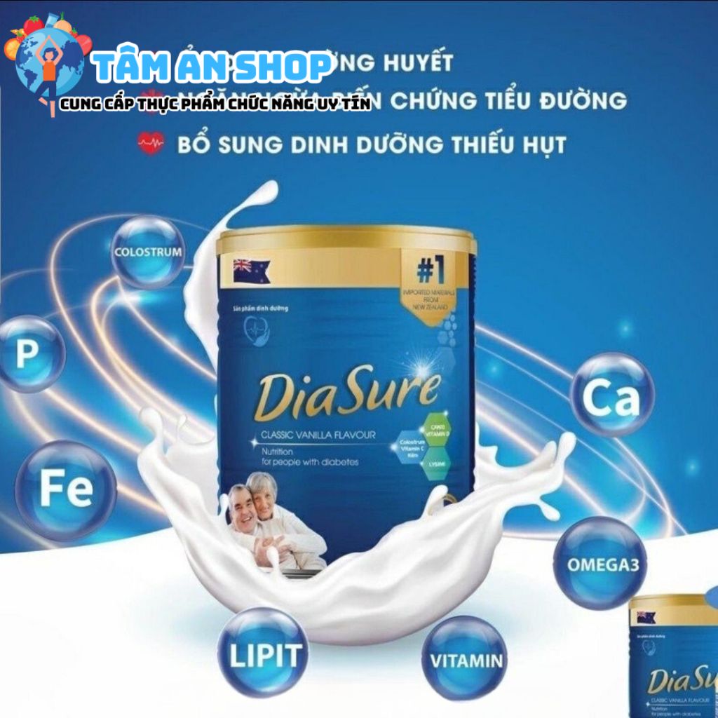 Thông tin tổng quan về Sữa Diasure