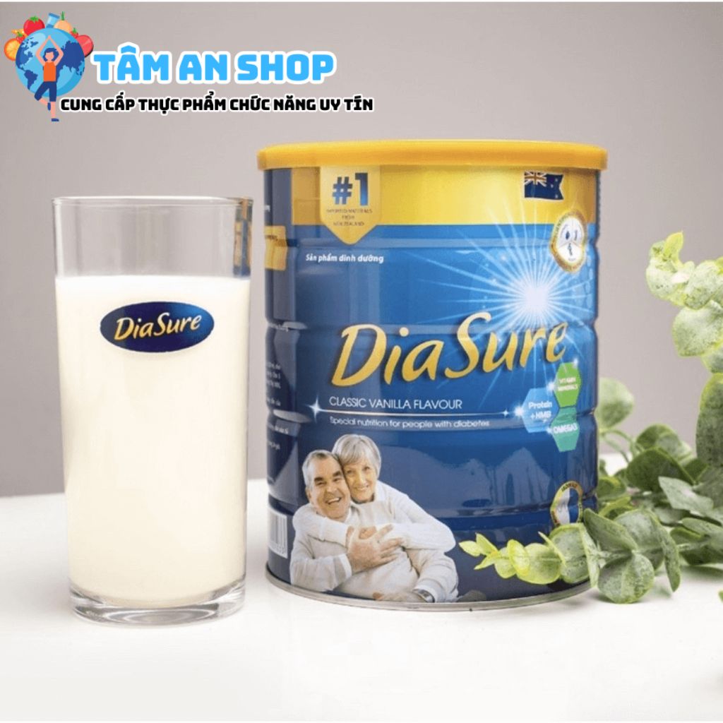 Sữa non Diasure – món quà dinh dưỡng cho người tiểu đường