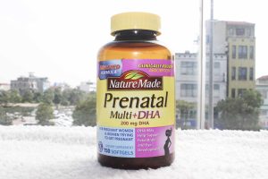 Prenatal Multi DHA Nature Made dinh dưỡng cho mẹ - sức khỏe cho con 2023
