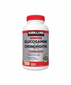 Glucosamine Chondroitin Kirkland 220 viên điều trị xương khớp