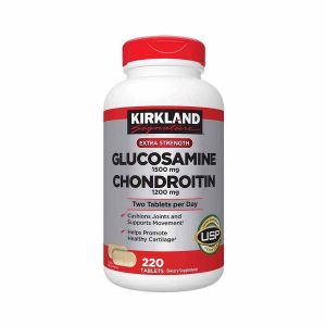 Glucosamine Chondroitin Kirkland 220 viên điều trị xương khớp