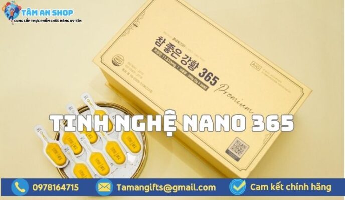 Tinh Nghệ Nano 365