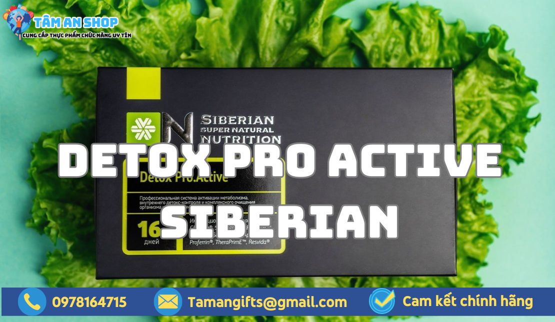 Detox Pro Active Siberian