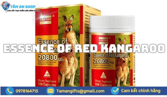 Essence Of Red Kangaroo 20800 Max