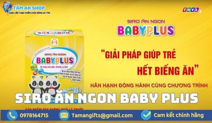 5 bí mật về Siro ăn ngon Baby Plus