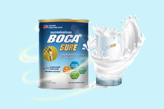 Sữa non Boca Sure tốt như thế nào?