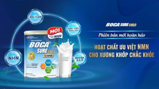 Cách phân biệt sản phẩm Sữa non Boca Sure chính hãng