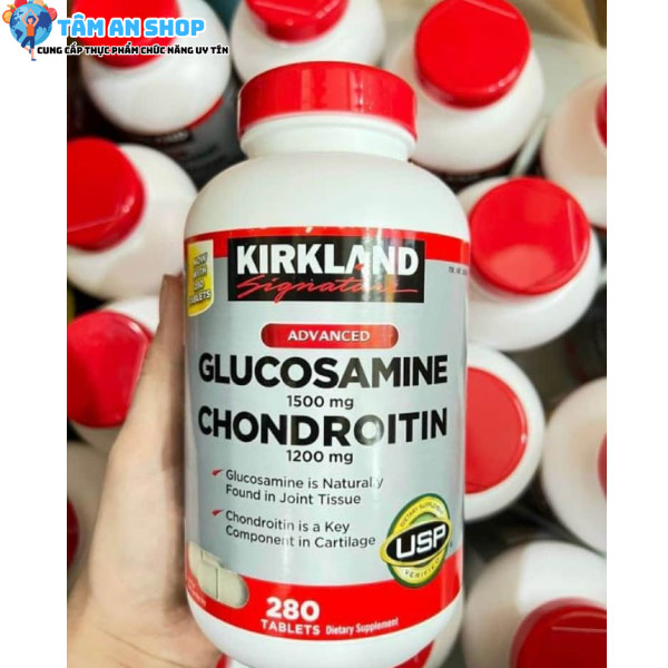Đối tượng phù hợp sử dụng Glucosamine Chondroitin Kirkland