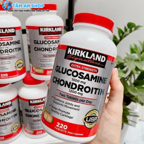 Glucosamine Chondroitin Kirkland được ra đời và phát triển tại Mỹ