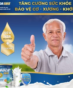 Sản phẩm Sữa non Boca Sure chính hãng có giá bao nhiêu?