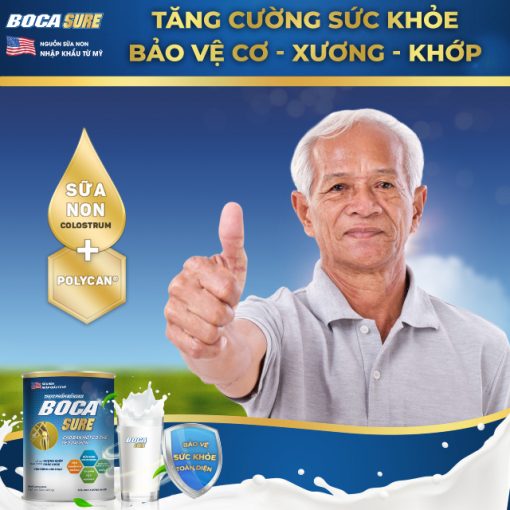 Sản phẩm Sữa non Boca Sure chính hãng có giá bao nhiêu?