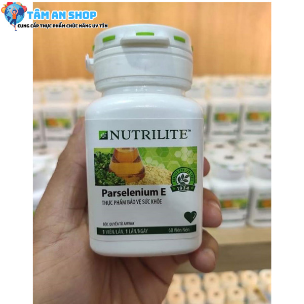 Bổ sung thực phẩm chức năng Nutrilite Parselenium