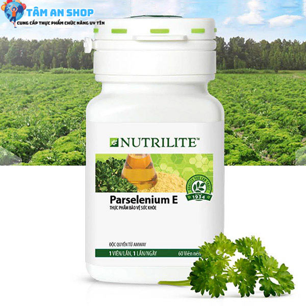 Nutrilite Parseleniumcó thành phần gì?