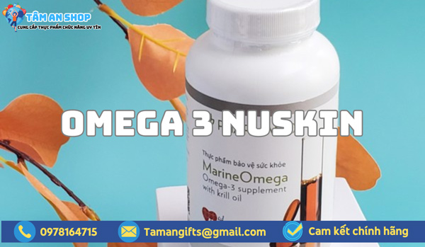 Thực phẩm chức năng Omega 3 Nuskin
