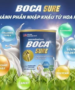 Sữa non Boca Sure 800g – giúp xương khớp luôn chắc khỏe