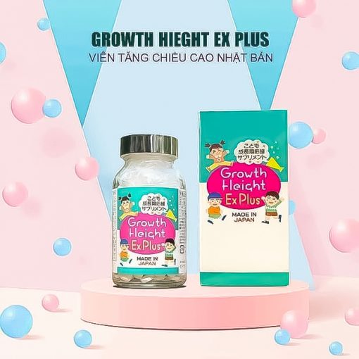 Growth Height Ex Plus đến từ Nhật Bản