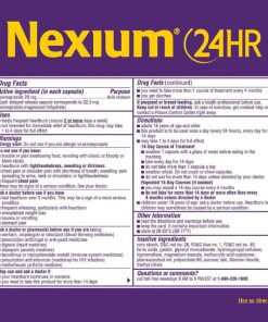 Ưu điểm của viên uống Nexium 24HR