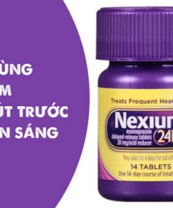 Tổng quan sản phẩm Nexium 24HR