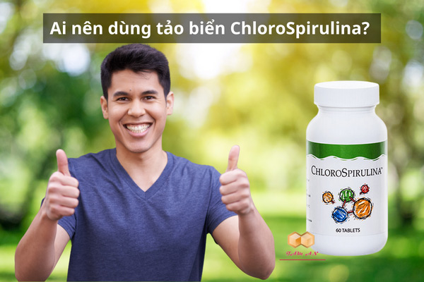 Đối tượng sử dụng Tảo xoắn ChloroSpirulina