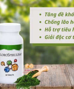 Các công dụng của tảo xoắn ChloroSpirulina Unicity