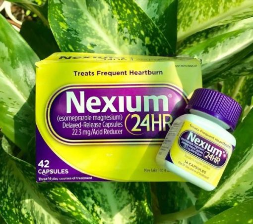 Nexium 24HR chính hãng có giá bao nhiêu?