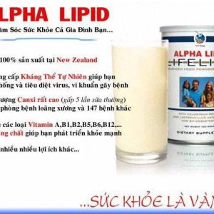 sữa non alphalipid