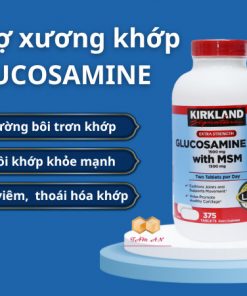 Kirkland Glucosamine có công dụng gì?