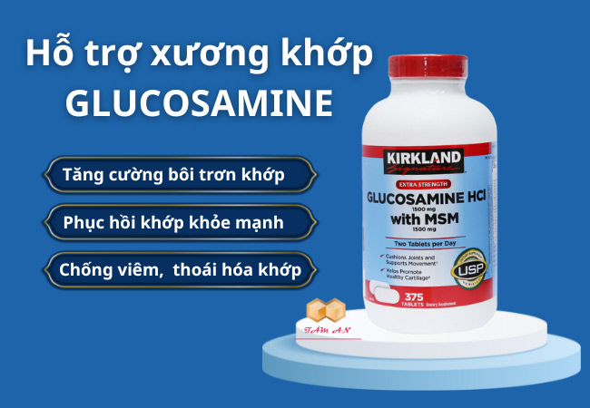 Kirkland Glucosamine có công dụng gì?