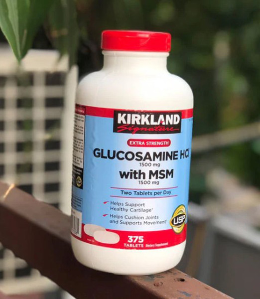 Sản phẩm Kirkland Glucosamin