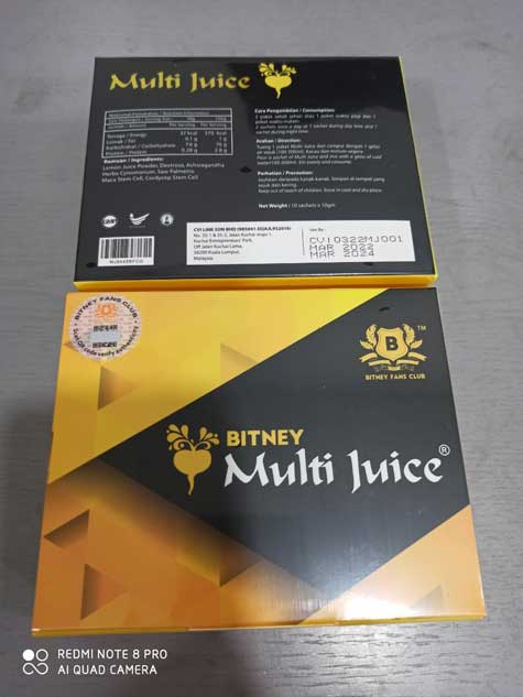 Sản phẩm multi juice