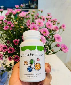 Tảo xoắn ChloroSpirulina Unicity