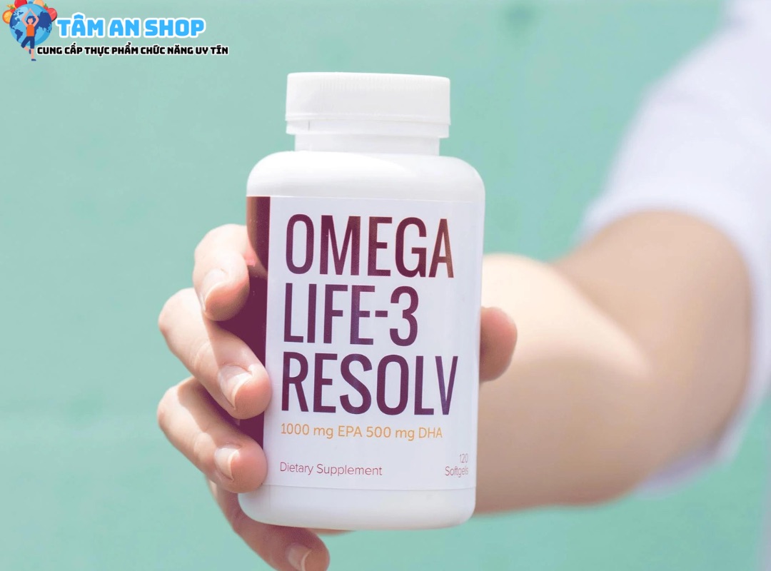 Omega life 3 resolv Unicity có công dụng gì