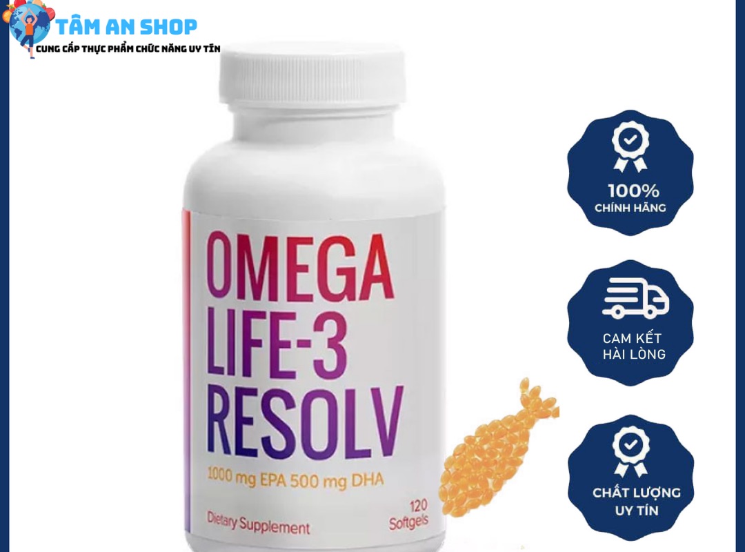 Omega life 3 resolv Unicity