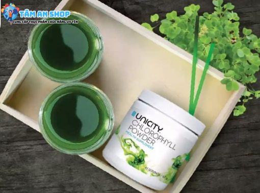 bột diệp lục Unicity có công dụng gì