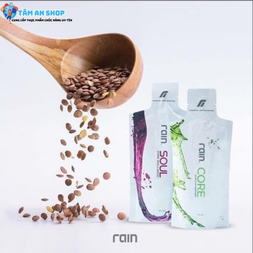 cách sử dụng sản phẩm rain core