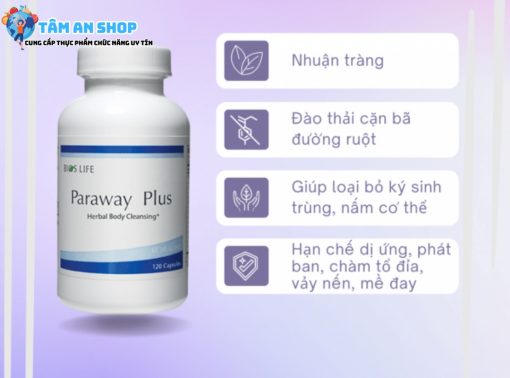 giá Paraway Plus bao nhiêu