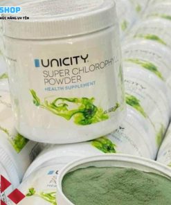 giới thiệu bột diệp lục Unicity