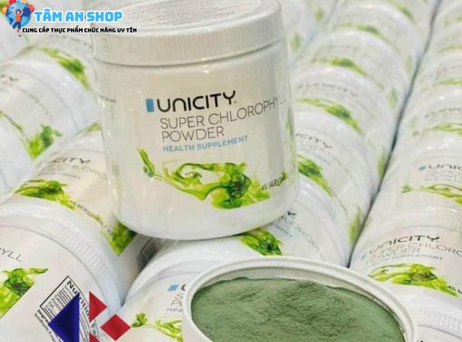 giới thiệu bột diệp lục Unicity